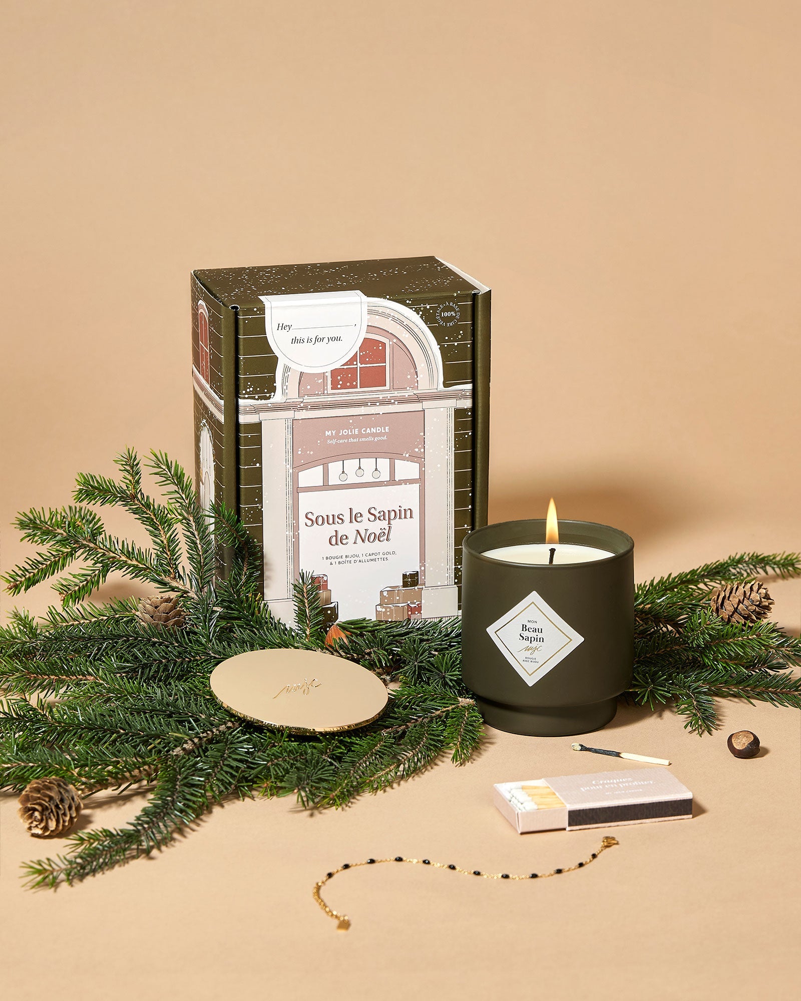 Sous le Sapin de Noël